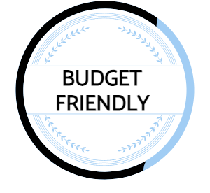 Budget Friendly Badge