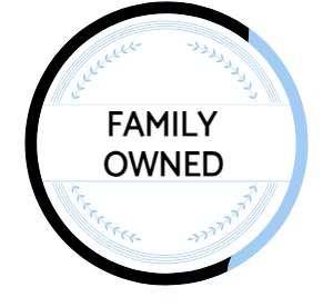 Family Owned Badge